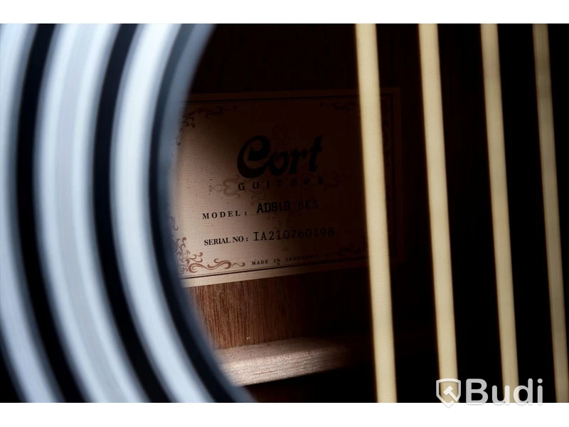 Akustisk Gitarr - Cort AD810 Black Satin. Nypris ca 1500kr