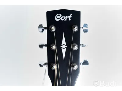 Akustisk Gitarr - Cort AD810 Black Satin. Nypris ca 1500kr