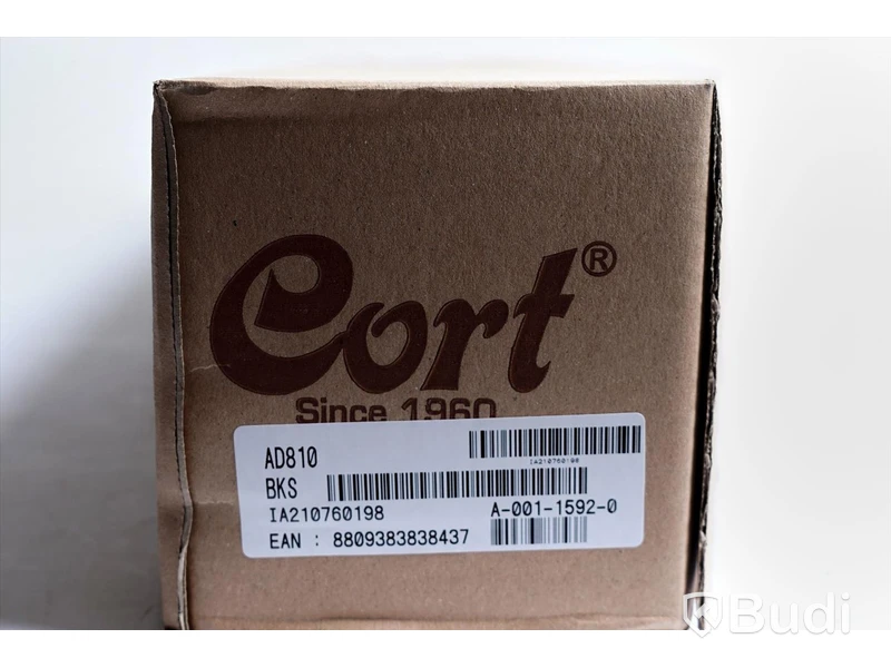 Akustisk Gitarr - Cort AD810 Black Satin. Nypris ca 1500kr