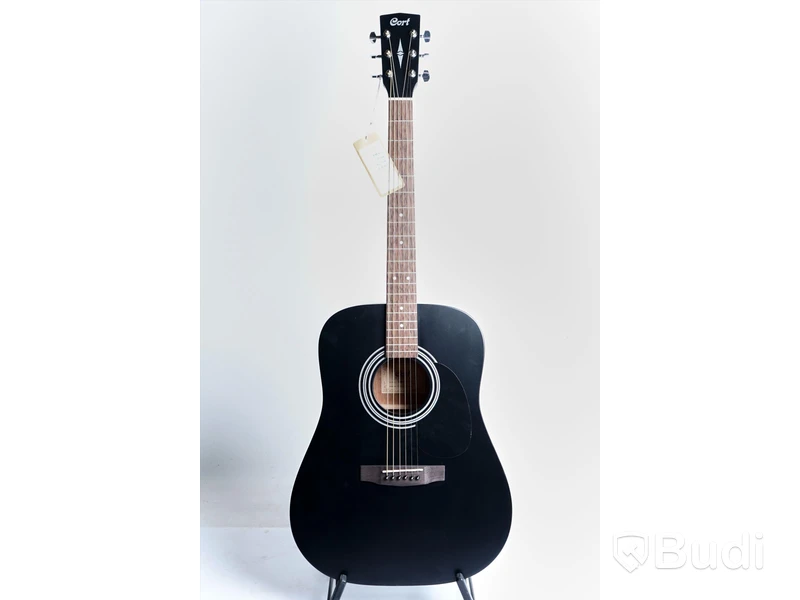 Akustisk Gitarr - Cort AD810 Black Satin. Nypris ca 1500kr