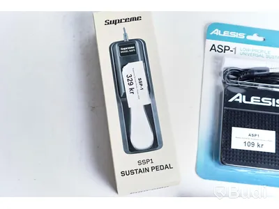 Sustainpedaler 3st - Supreme, Alesis