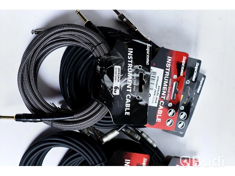 Telekablar 16st  - Supreme, olika längder och modeller