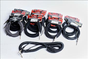 Telekablar 16st  - Supreme, olika längder och modeller