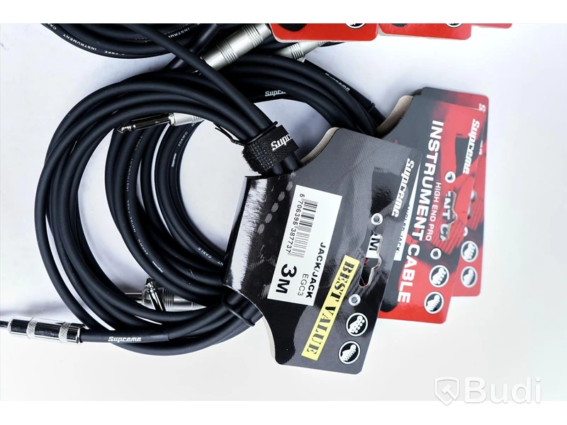Telekablar 16st  - Supreme, olika längder och modeller