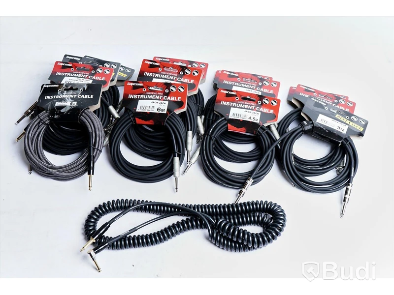 Telekablar 16st  - Supreme, olika längder och modeller