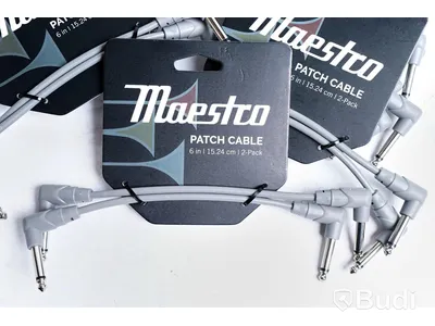 Patchkablar 12st 2-pack  - Maestro