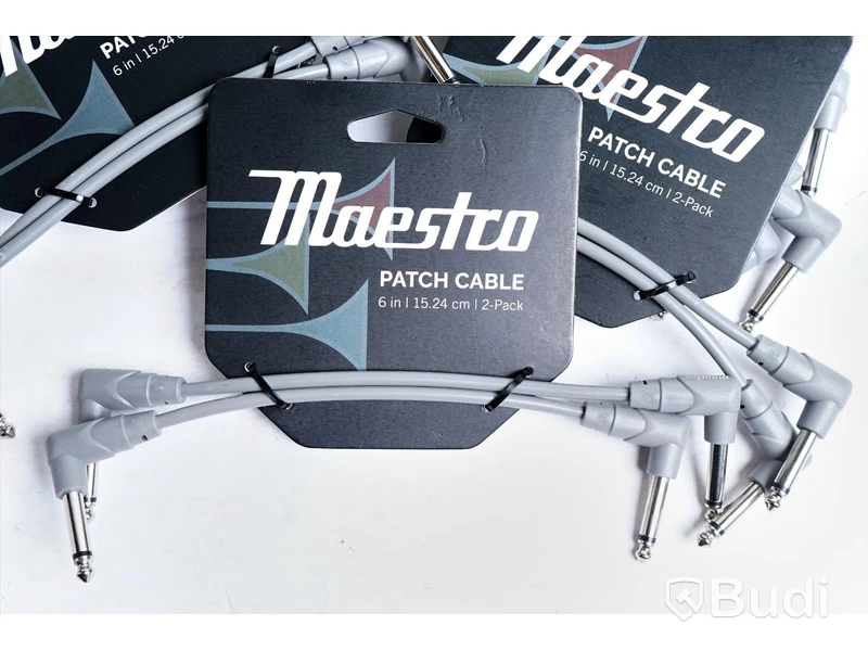 Patchkablar 12st 2-pack  - Maestro