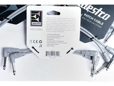 Patchkablar 12st 2-pack  - Maestro