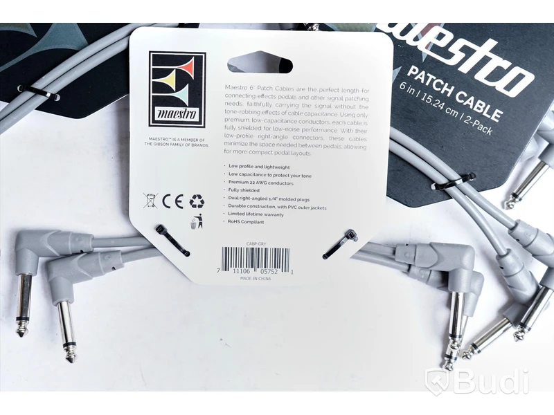 Patchkablar 12st 2-pack  - Maestro