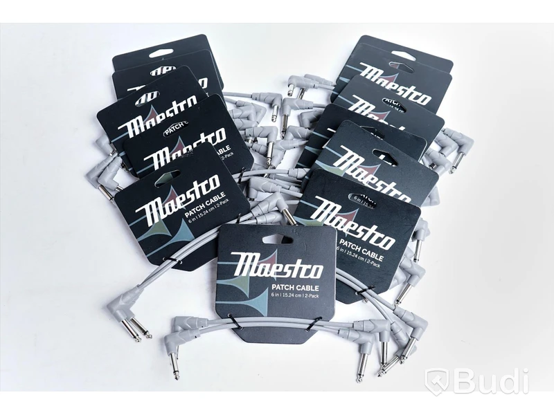 Patchkablar 12st 2-pack  - Maestro