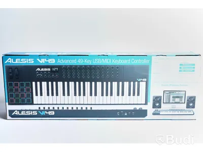 Keyboard - Alesis VI49. Nypris ca 2000kr