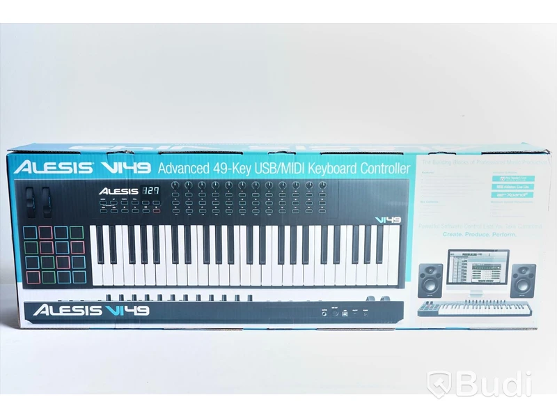 Keyboard - Alesis VI49. Nypris ca 2000kr