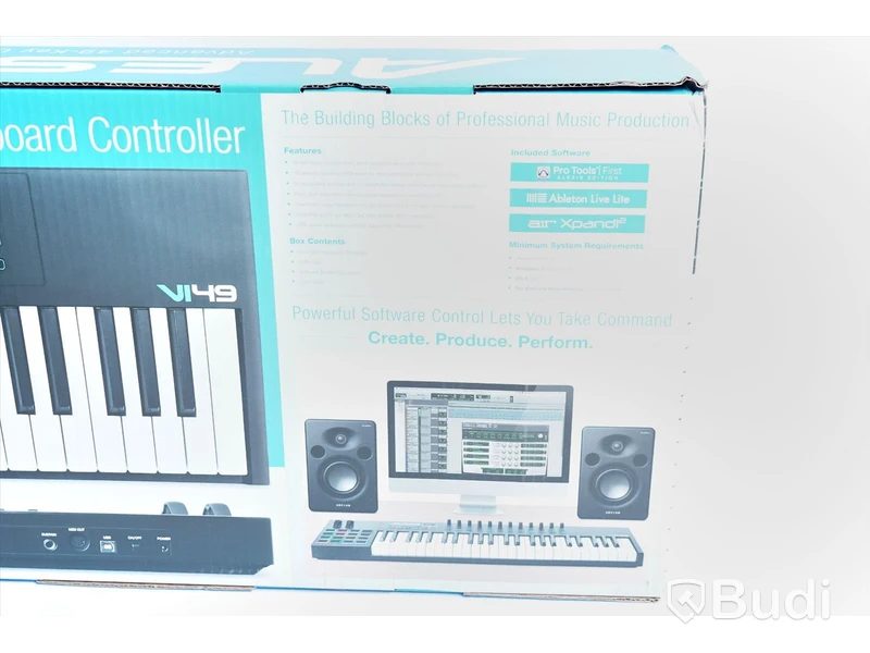 Keyboard - Alesis VI49. Nypris ca 2000kr