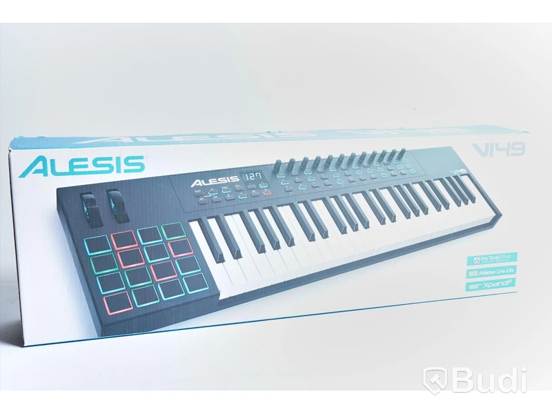 Keyboard - Alesis VI49. Nypris ca 2000kr