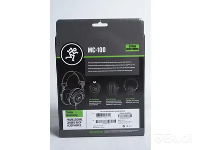 Hörlurar 2st - Mackie MC-100. Nypris ca 600kr/st
