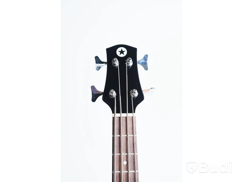 Elbas - Blackstar Carry On Travel Bass Guitar. Nypris ca 2000kr. Använt skick, utan case
