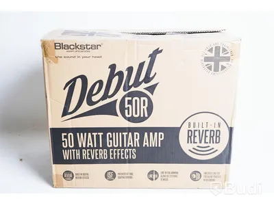 Gitarrförstärkare - Blackstar Debut 50R. Nypris ca 2700kr