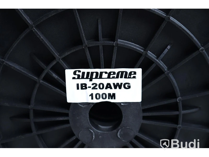 Instrumentkabel 100m - Supreme IB-20AWG
