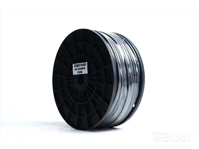 Instrumentkabel 100m - Supreme IB-20AWG