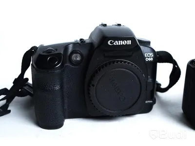 3 st. Kameror & 1 st. kameraväska, Canon EOS 350 Digital, EOS D60 & EOS 10. Obs! Okänd funktion.