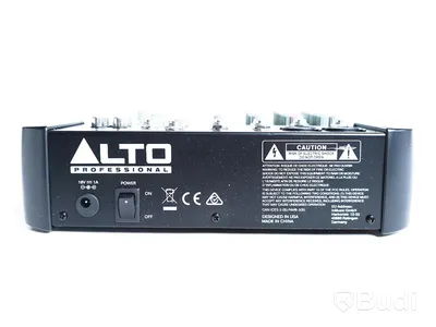Mixerbord - Alto ZMX862 (strömsladd saknas)