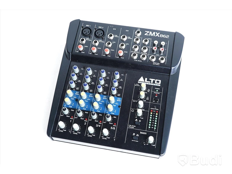 Mixerbord - Alto ZMX862 (strömsladd saknas)