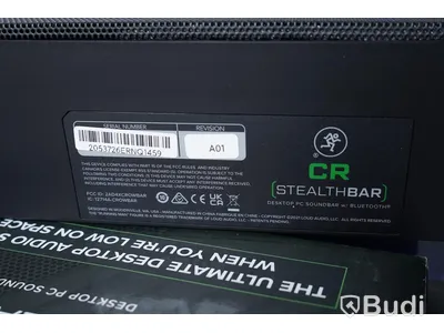 35 st. defekta datorhögtalare - Mackie CR Stealthbar. OBS!