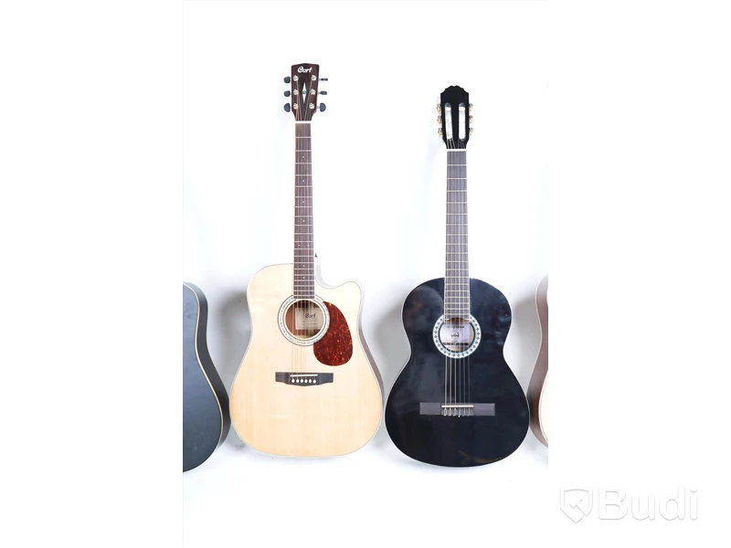 Akustisk gitarr 7 st - Cort. OBS! Defekta, reklamerade, okänd funktion.