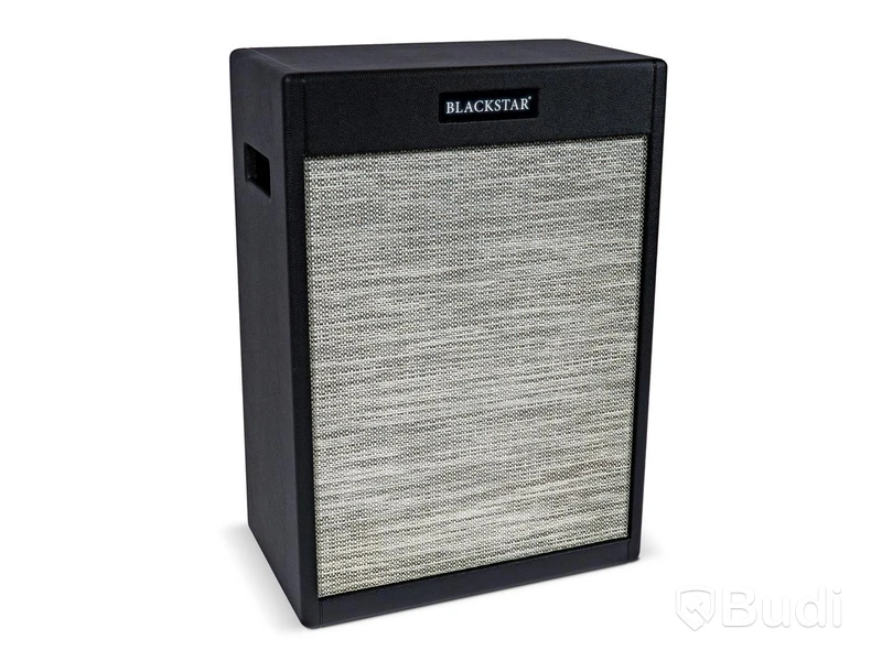 Högtalarkabinett Blackstar St James 212VOC, svart. Obs! Retur, osäker funktion.
