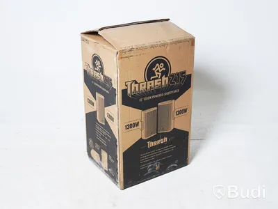 Högtalare Mackie Trash 215 15-tum 1300W Powered Loudspeaker. Obs! retur, osäker funktion.