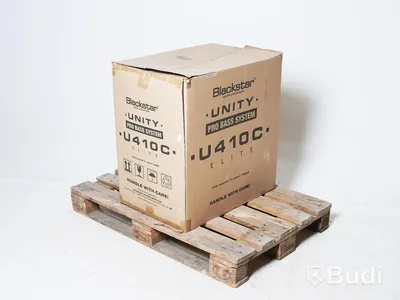 Basförstärkare - Blackstar Unity Pro Bass U410C Elite 4×10 Cabinet. OBS! Retur, osäker funktion, pall ingår ej.