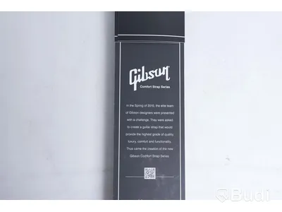 Axelband - Gibson Austin. Nypris ca 1.300 kr