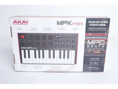 Keyboard - Akai MPK Mini. Nypris ca 1.000 kr