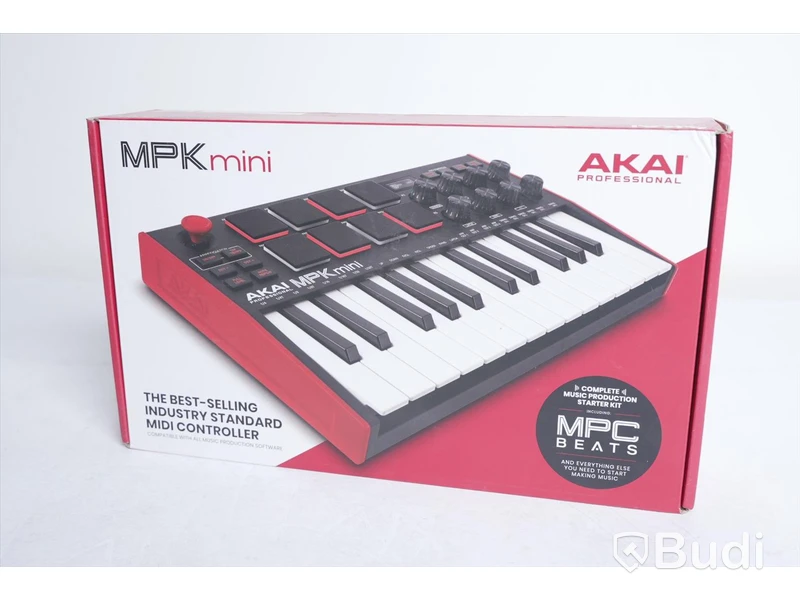 Keyboard - Akai MPK Mini. Nypris ca 1.000 kr