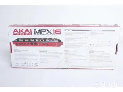 Sample Recorder - Akai MPX16. Defekt!