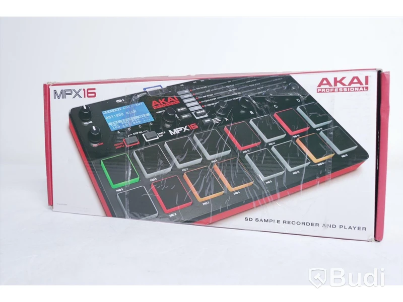 Sample Recorder - Akai MPX16. Defekt!
