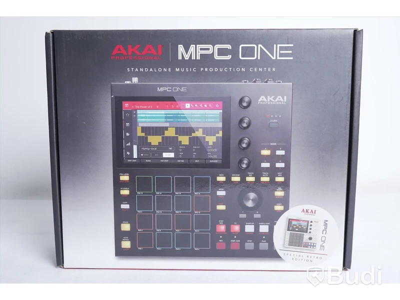 Midi Sequencer - Akai MPC One Retro. Defekt!