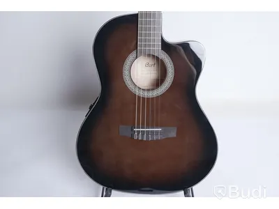 Nylonsträngad gitarr - Cort Jade E Nylon DBB. Nypris ca 2.600 kr