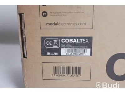 Analog synth - Modal Cobalt8X. Nypris ca 8.900 kr