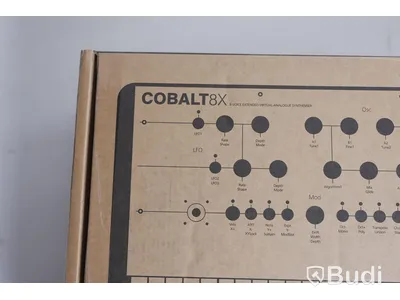 Analog synth - Modal Cobalt8X. Nypris ca 8.900 kr