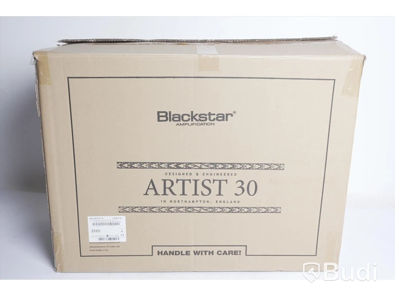 Gitarrförstärkare - Blackstar Artist 30 Combo. Nypris ca 9.000 kr