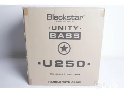 Basförstärkare - Blackstar Unity Bass U250. Nypris ca 6.700 kr