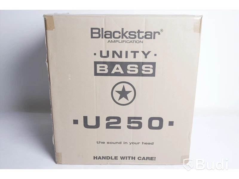 Basförstärkare - Blackstar Unity Bass U250. Nypris ca 6.700 kr