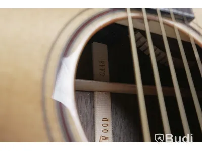 Akustisk gitarr - Parkwood GA48. Nypris ca 8500 kr. Ny.