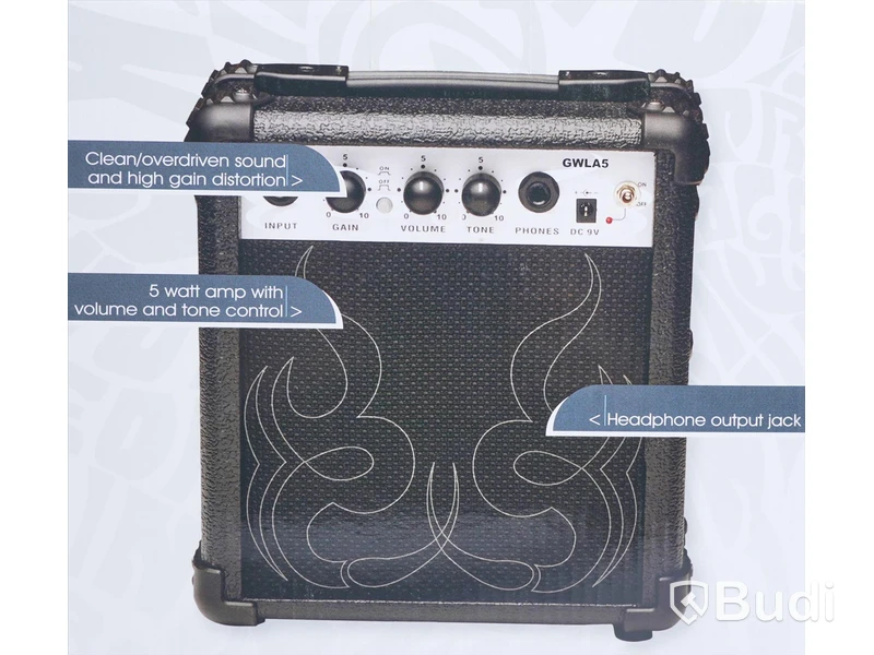 Gitarrförstärkare, 4st - Washburn GWLA5 Guitar Amplifier. Nya.