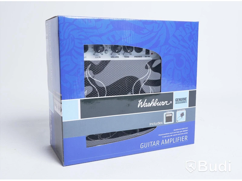 Gitarrförstärkare, 4st - Washburn GWLA5 Guitar Amplifier. Nya.