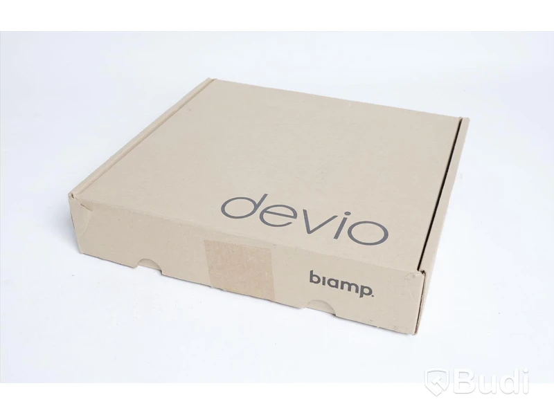 Konferenssystem inkl hub samt takmikrofon - Biamp Devio SCR-25C Conference Room System with SCR-25 Bluetooth Hub och DCM-1 Ceiling Microphone. Nypris ca 55,000 kr. Ny.