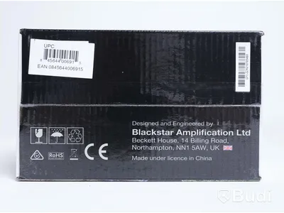 Förstärkare - Blackstar Fly Bass Mini Amp 3W. Nypris ca 1000 kr. Ny.