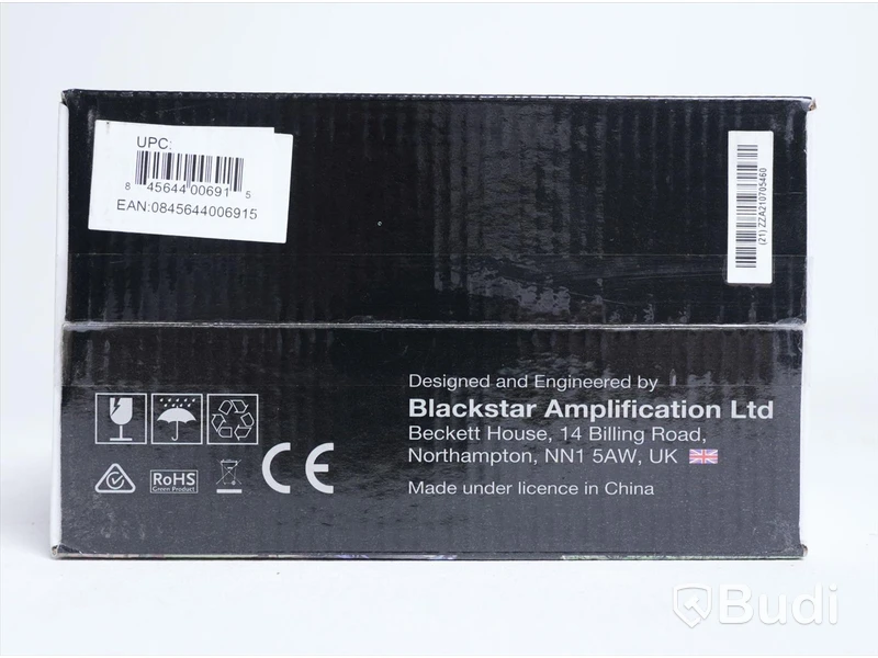 Förstärkare - Blackstar Fly Bass Mini Amp 3W. Nypris ca 1000 kr. Ny.