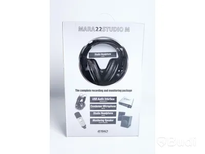 Inspelningskit - ESIO Mara 22 Studio M Recording Pack. Nypris ca 2000 kr. Ny.